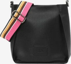 FREDsBRUDER Skulderveske 'Burk' Svart