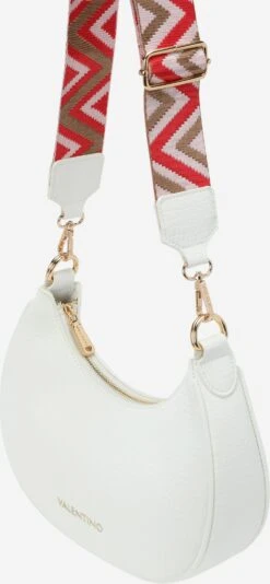 VALENTINO Skulderveske Hvit