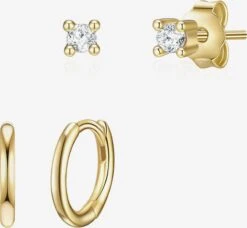 Glanzstücke München Øredobber Gull