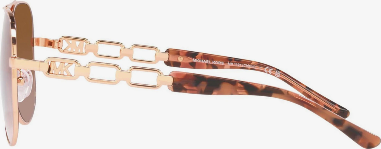 MICHAEL Michael Kors Solbriller '0MK1121 58 10148G' Roségull - Bilde 3