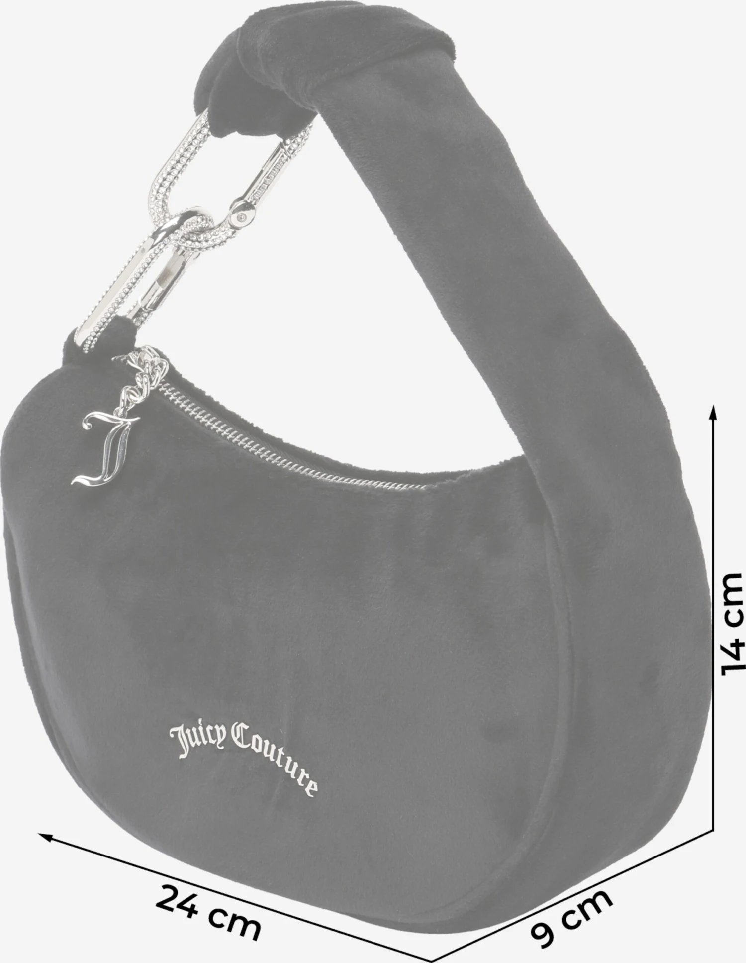 Juicy Couture HÄndveske Svart - Bilde 3