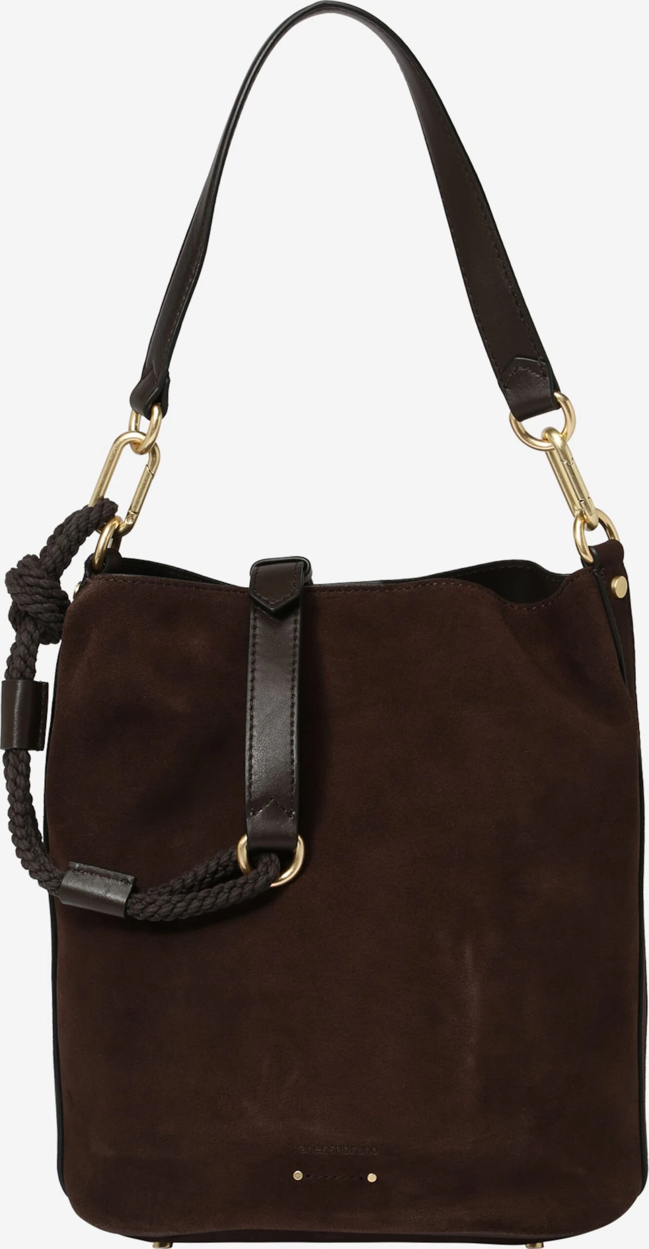 Vanessa Bruno HÄndveske 'HOLLY' Kastanjebrun - Bilde 2