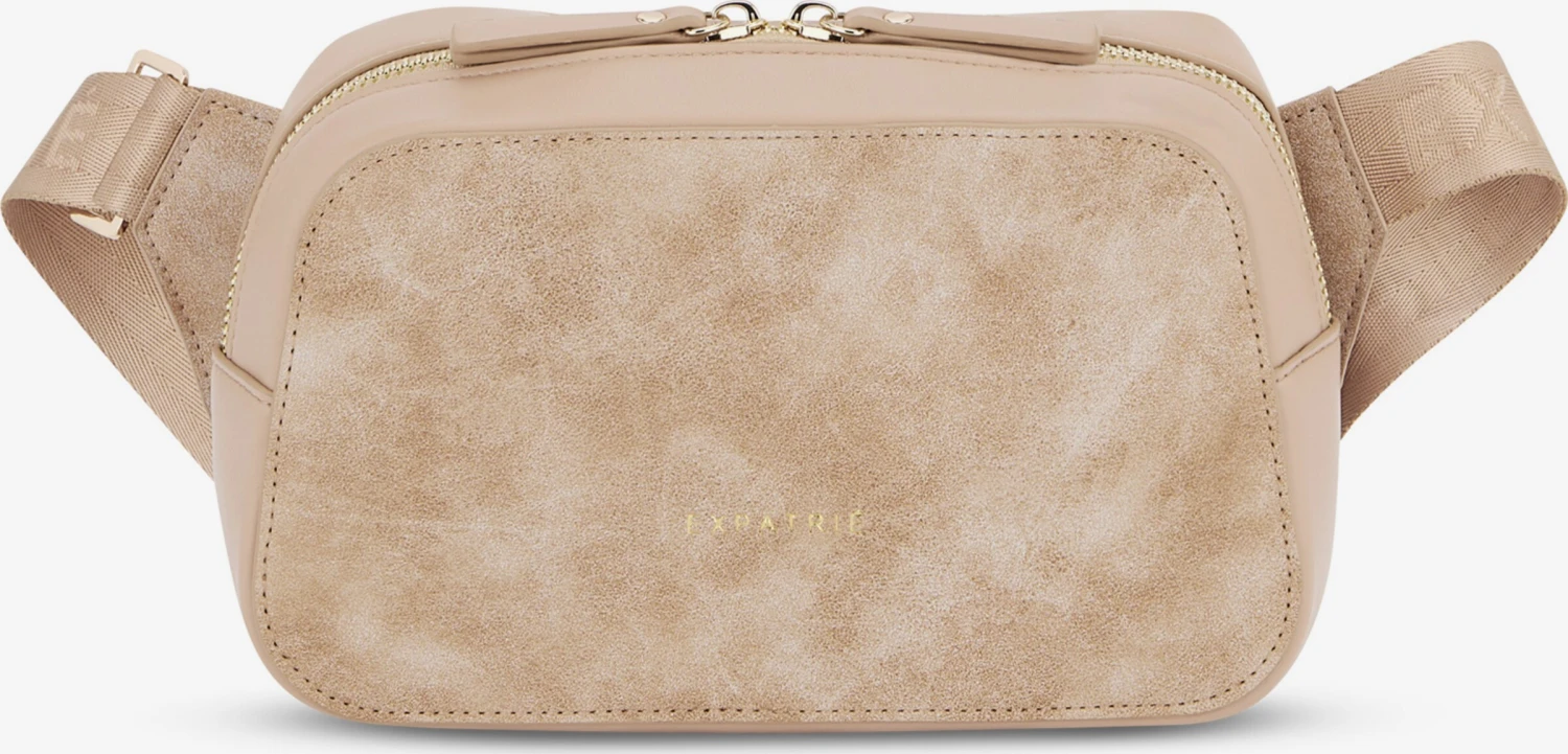 Expatrié Skulderveske 'Fleur' Beige