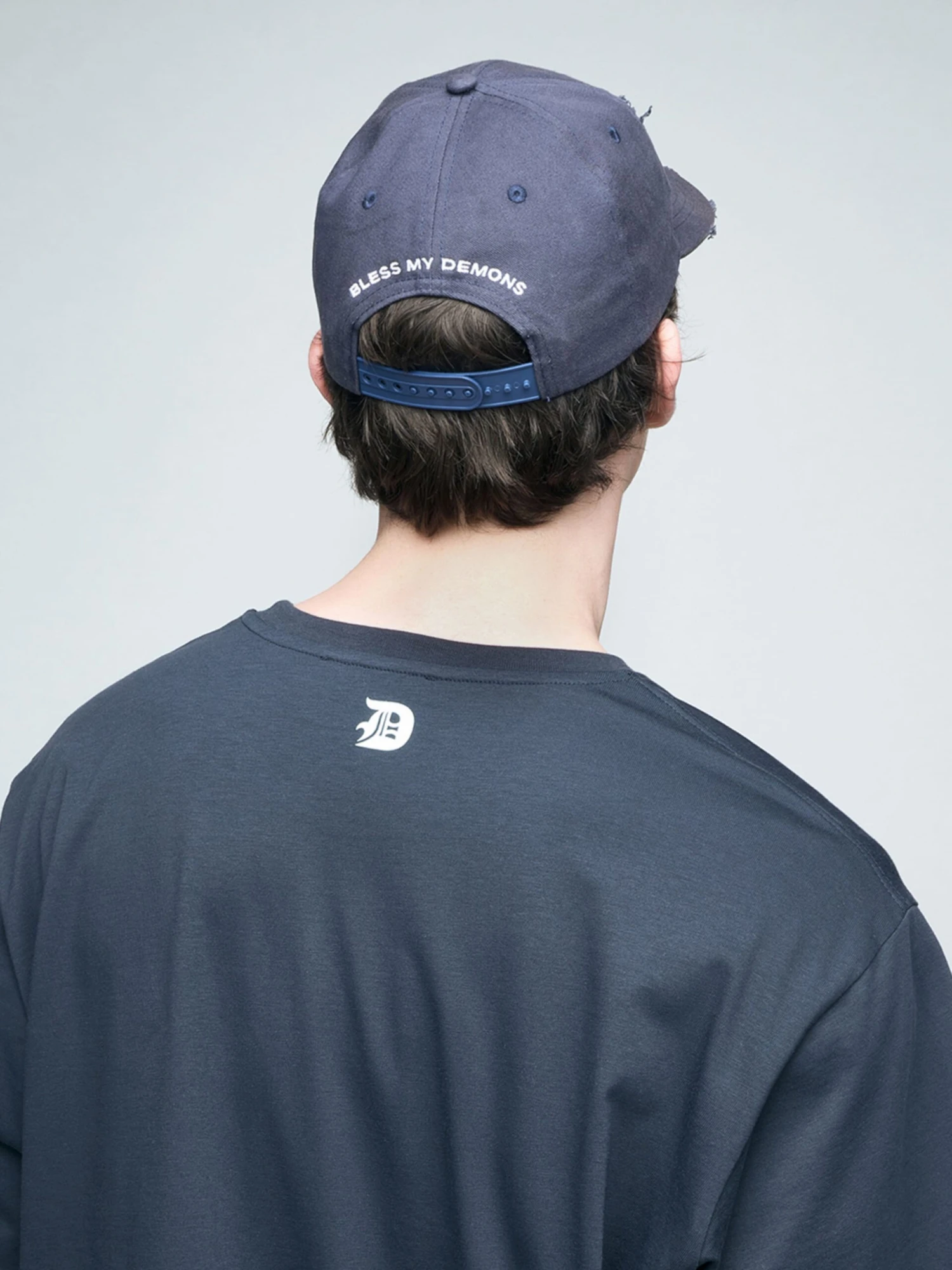 Bless My Demons Exclusive For ABOUT YOU Caps 'FLOCCUS' GrÄ - Bilde 3