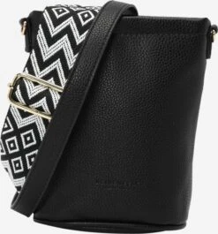 Seidenfelt Manufaktur Skulderveske 'Persby' Svart