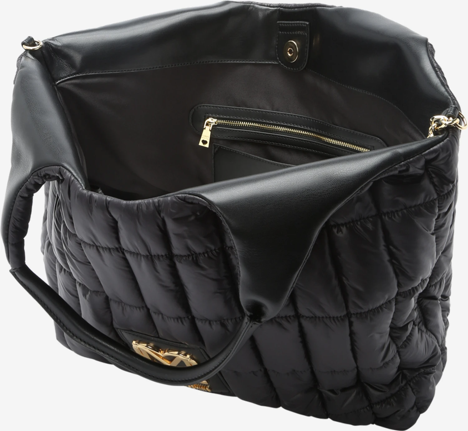 Love Moschino Skulderveske 'THIN' Svart - Bilde 5