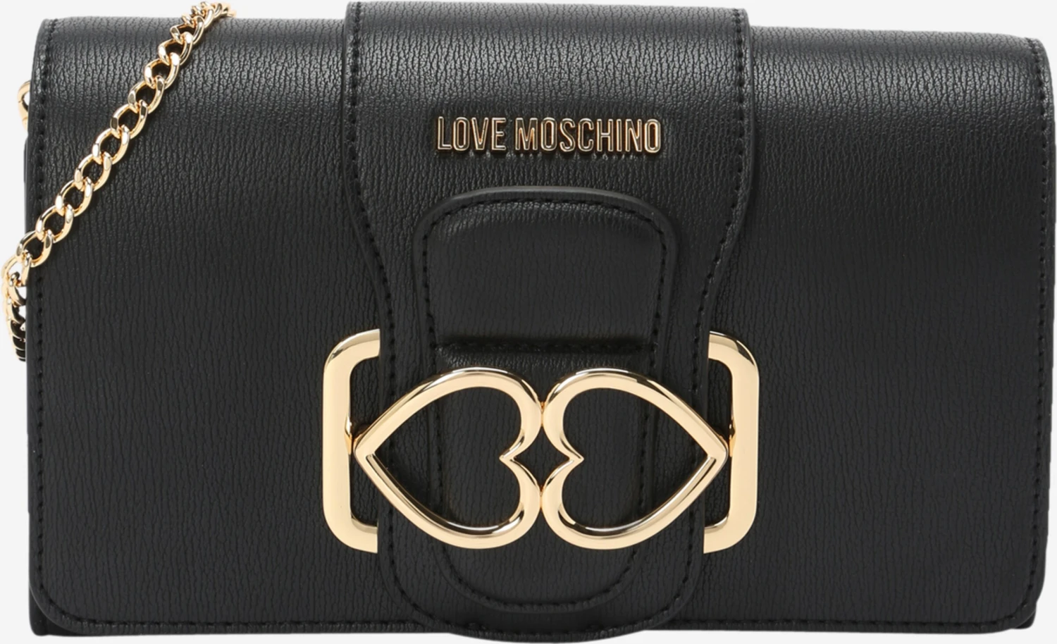 Love Moschino Skulderveske 'BRIDGE' Svart - Bilde 2