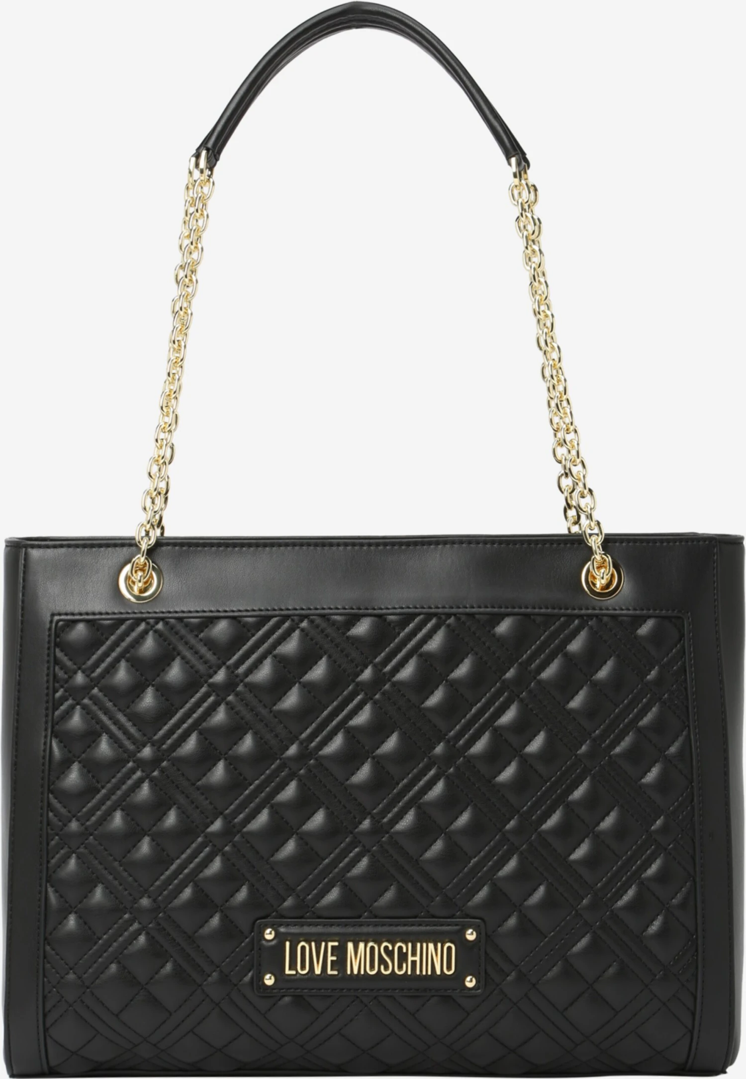 Love Moschino Handleveske Svart - Bilde 3