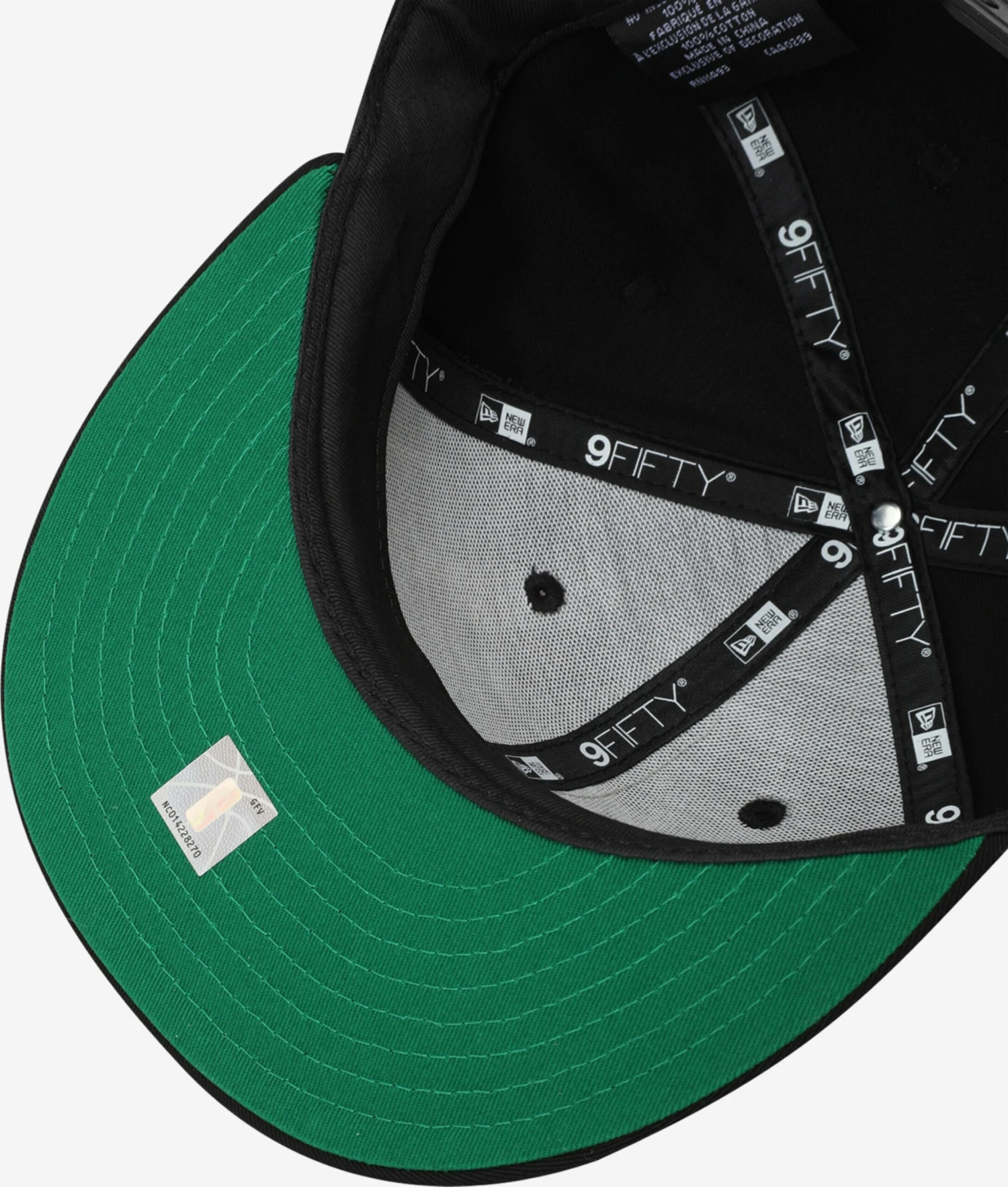 NEW ERA Caps '9FIFTY' Svart - Bilde 3