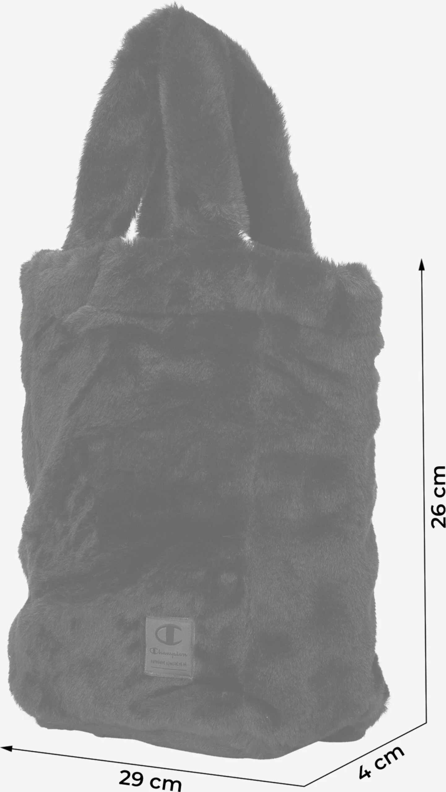 Champion Authentic Athletic Apparel HÄndveske Svart - Bilde 2