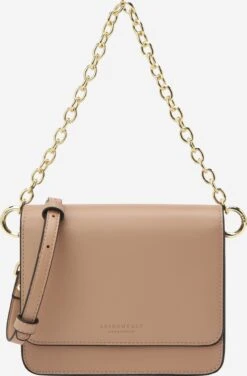 Seidenfelt Manufaktur Skulderveske 'Nees' Sand