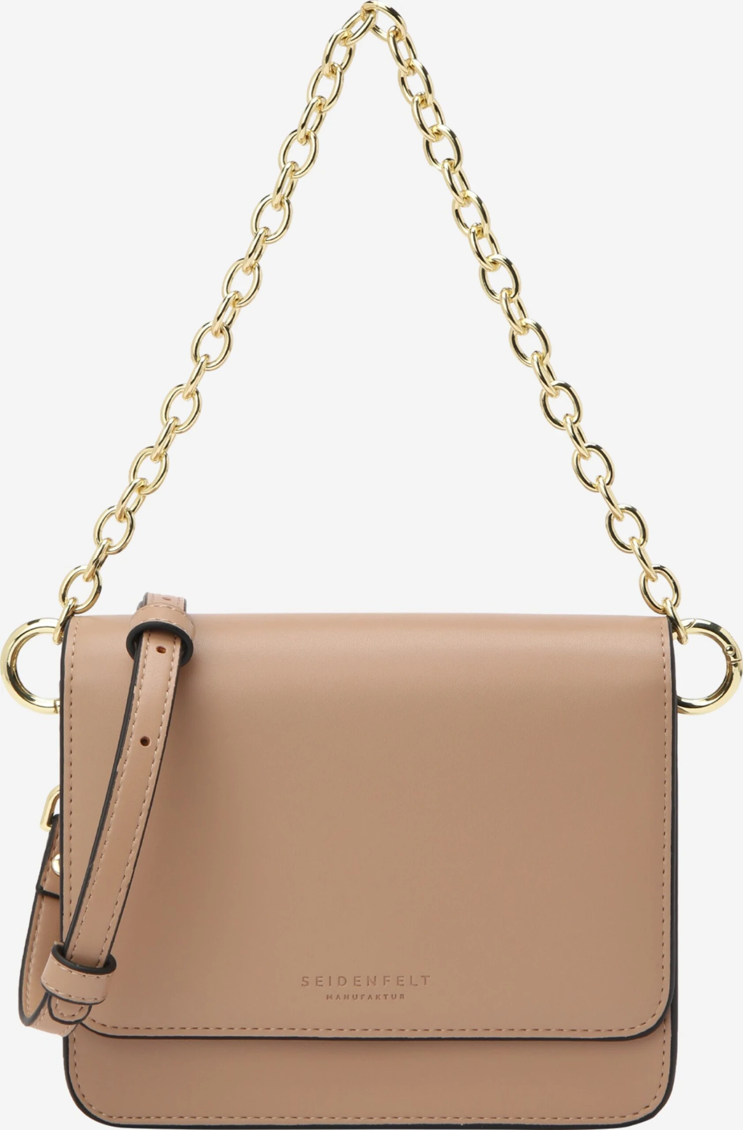 Seidenfelt Manufaktur Skulderveske 'Nees' Sand