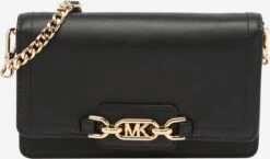 MICHAEL Michael Kors Skulderveske 'Heather' Svart