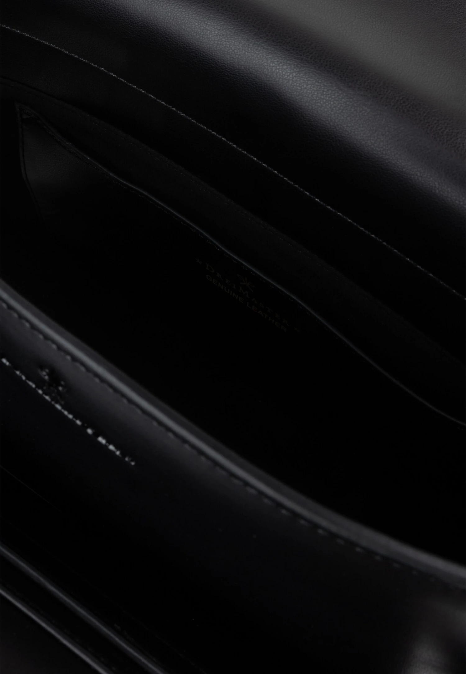 DreiMaster Klassik Skulderveske 'Acalmar' Svart - Bilde 5