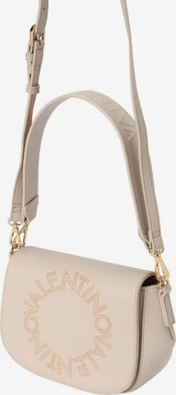 VALENTINO Skulderveske 'Pattina' Sand / Lys Beige
