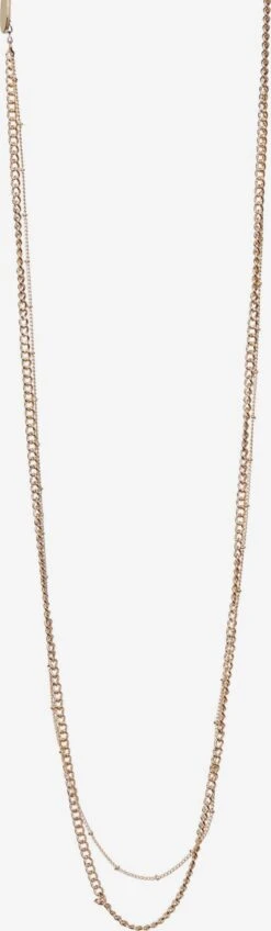 PIECES Kjede 'BOLA' Gull