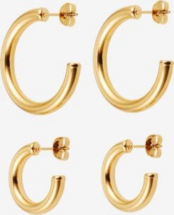 Karolina Kurkova Originals Øredobber 'Biba' Gull