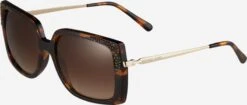 MICHAEL Michael Kors Solbriller 'ROCHELLE' Brun