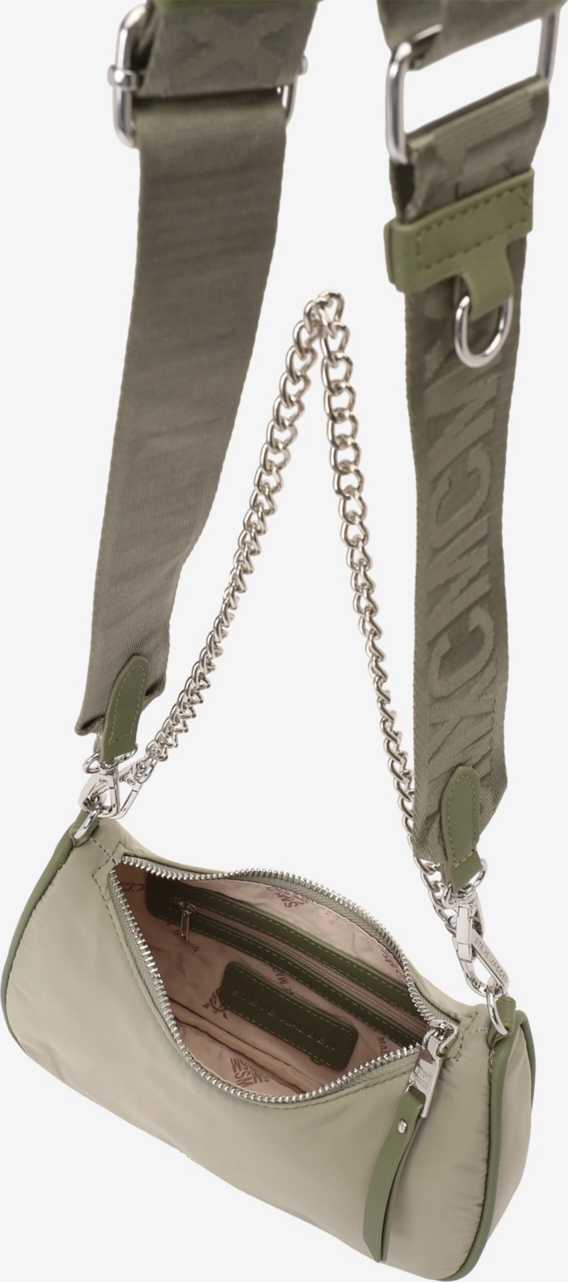 STEVE MADDEN Skulderveske 'BVITAL' Stein - Bilde 5