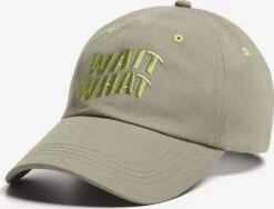 Bershka Caps Mørk Beige