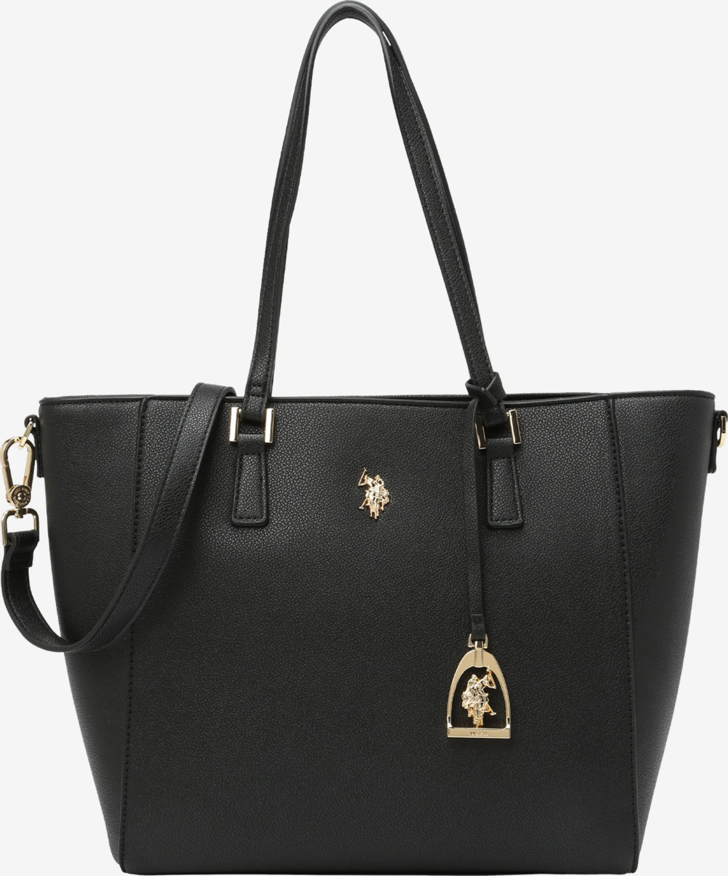 U.S. POLO ASSN. Handleveske 'Jones' Svart - Bilde 3