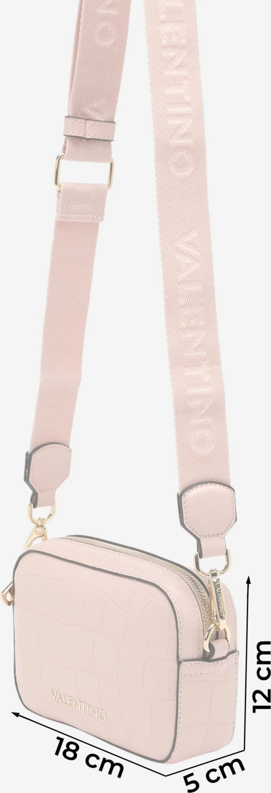 VALENTINO Skulderveske 'Tascapane' Rosa - Bilde 2