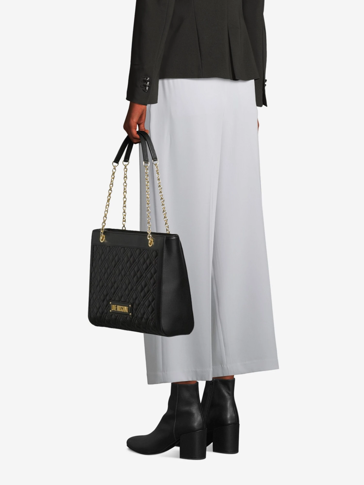 Love Moschino Handleveske Svart - Bilde 5