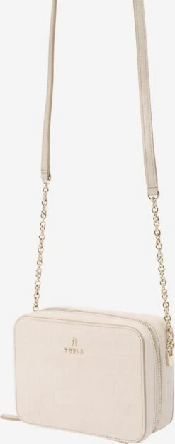 FURLA Skulderveske 'CAMELIA' Beige