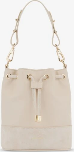 Expatrié Skulderveske 'Sarah Small' Beige