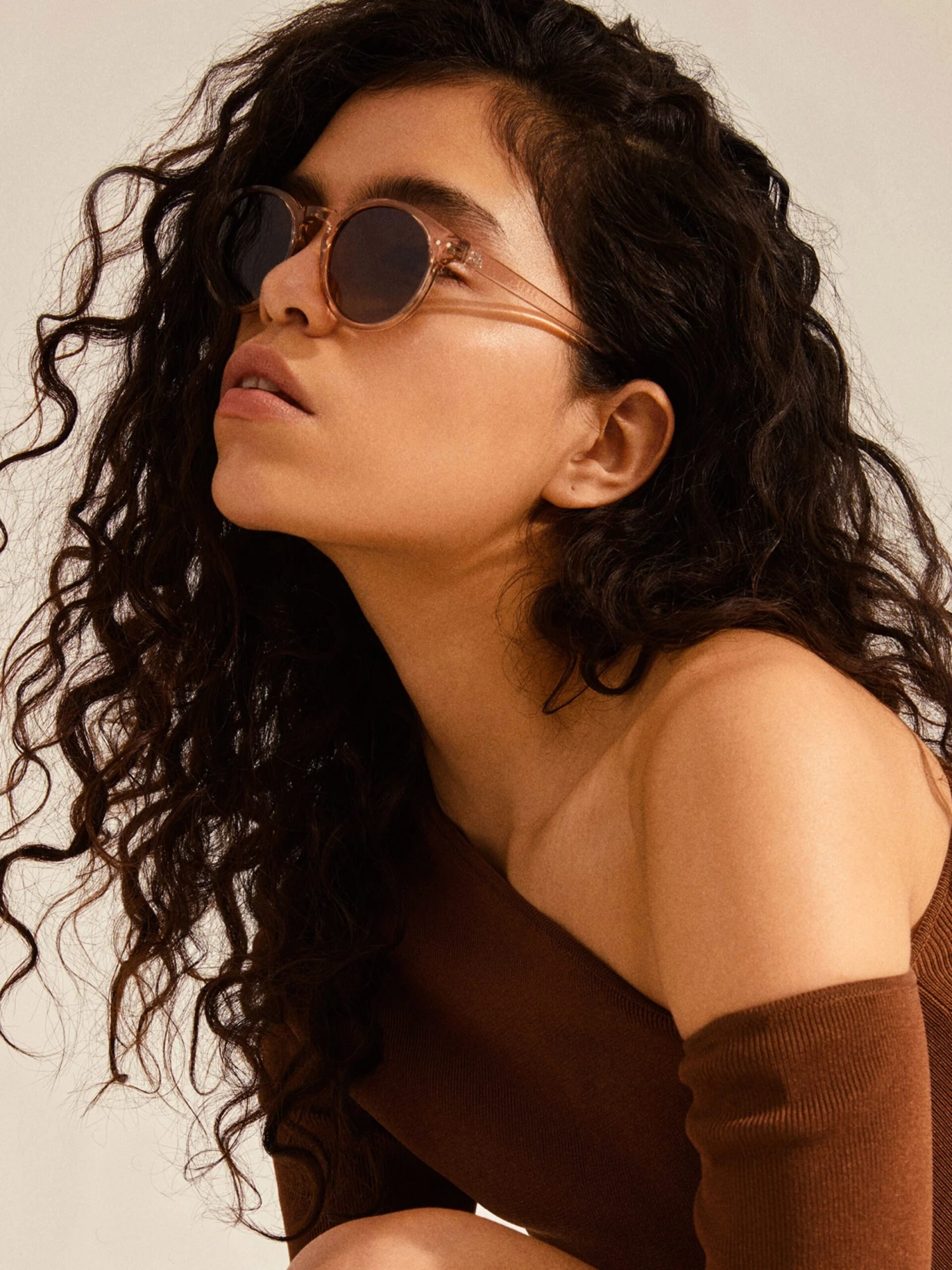 Pilgrim Solbriller 'KYRIE' Gull - Bilde 4