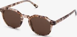 Kapten & Son Solbriller 'Manila Toffee Tortoise Brown' Brun
