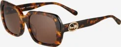 COACH Solbriller '0HC8329U' Brun / Cognac / Mørkebrun