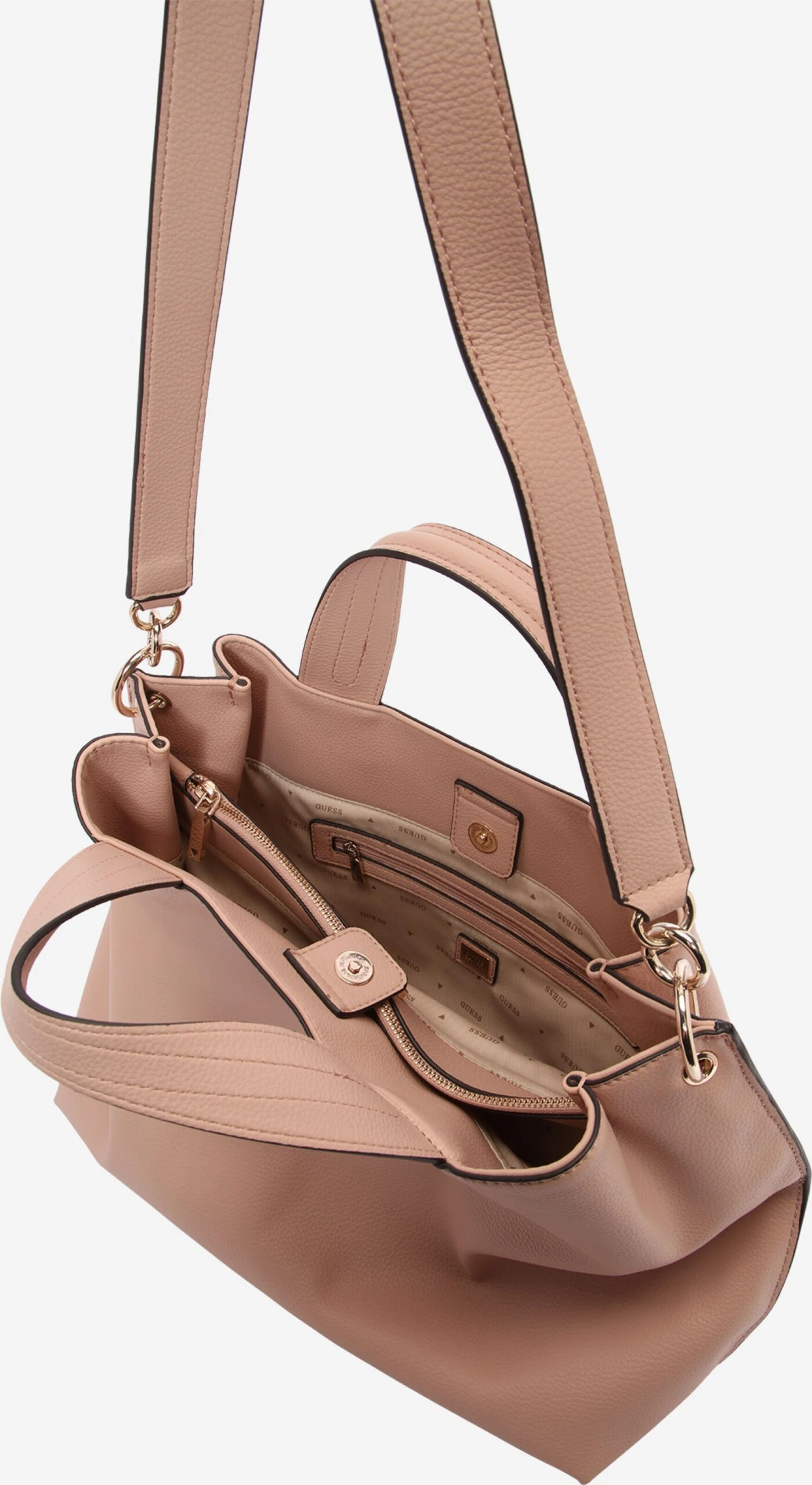 GUESS HÄndveske 'KERSTI' Pudder - Bilde 4