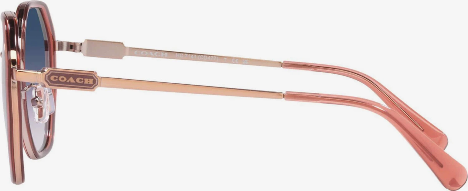 COACH Solbriller '0HC71415490058G' Roségull - Bilde 3