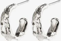 Pilgrim Øredobber 'Bathilda' Sølv