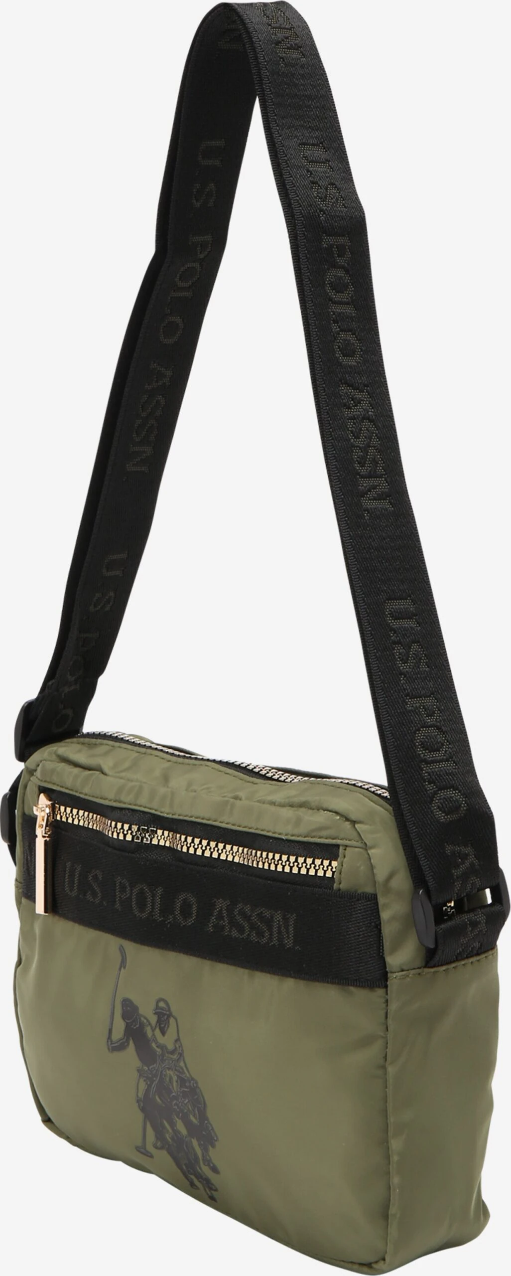 U.S. POLO ASSN. Skulderveske Kaki
