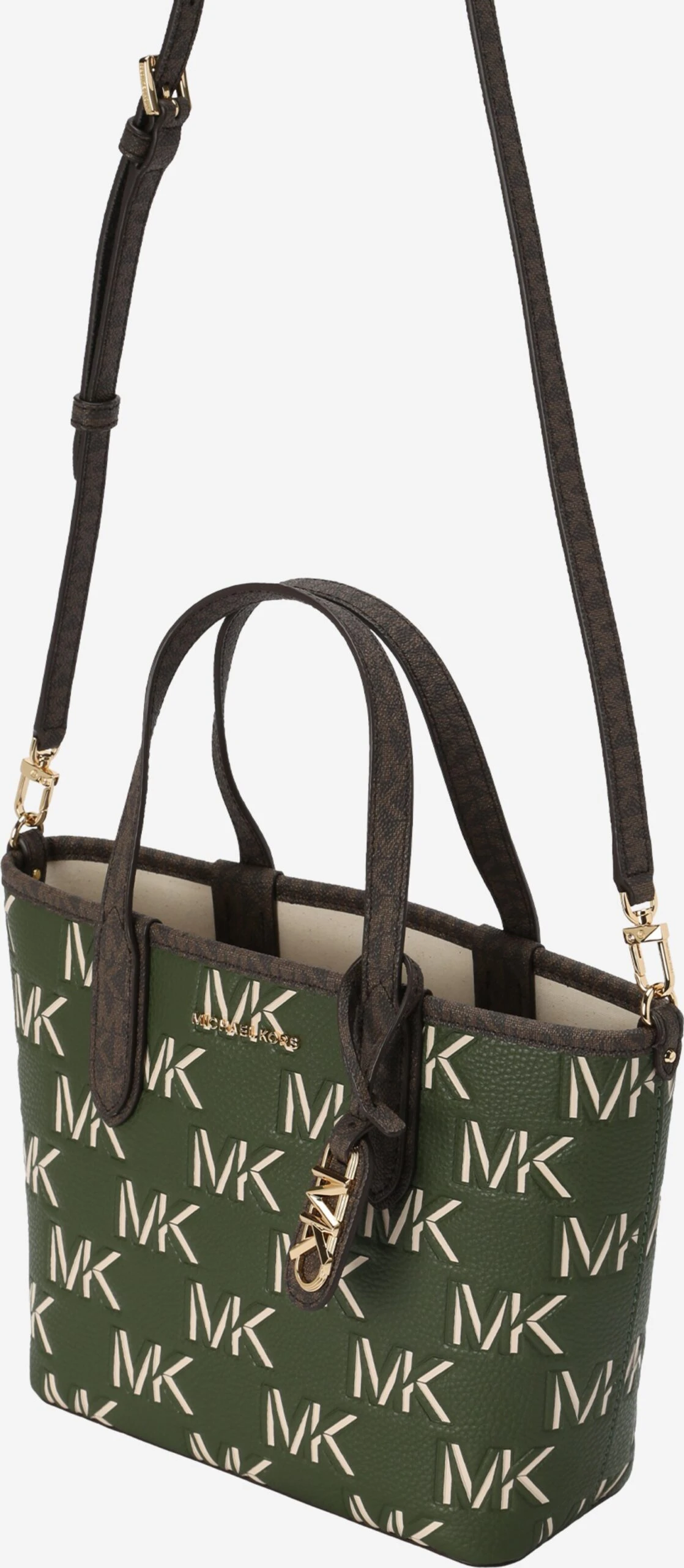 MICHAEL Michael Kors Håndveske Mørkegrønn