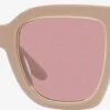 Tory Burch Solbriller Nude