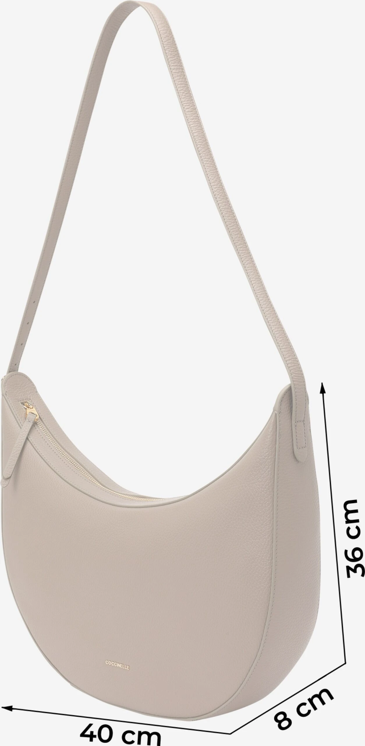 Coccinelle Skulderveske 'Gleen' BrungrÄ - Bilde 2