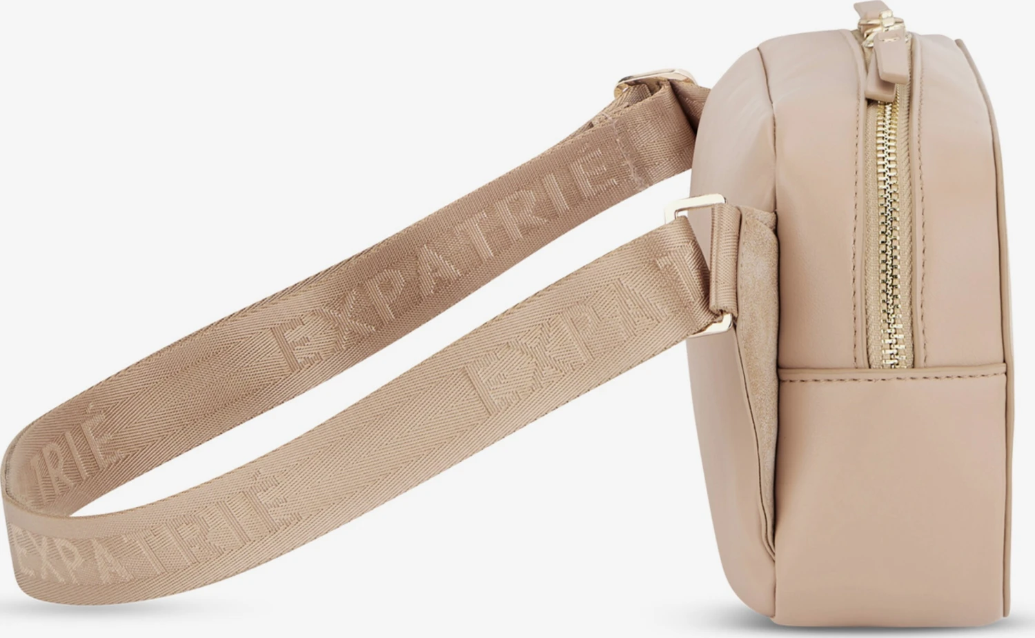 Expatrié Skulderveske 'Fleur' Beige - Bilde 6