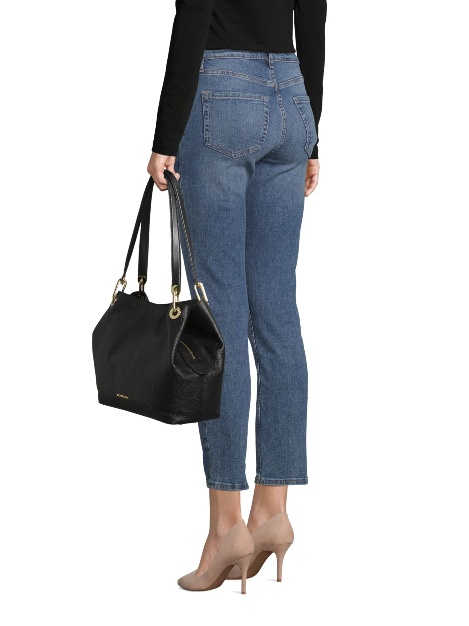 MICHAEL Michael Kors Skulderveske 'Raven' Svart - Bilde 5