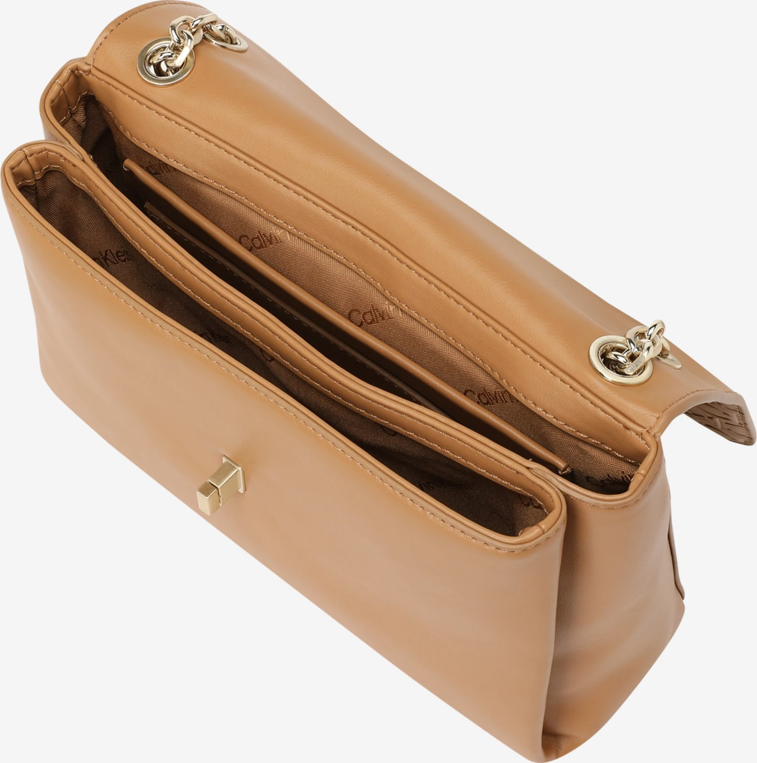 Calvin Klein Håndveske Mørk Beige - Bilde 2