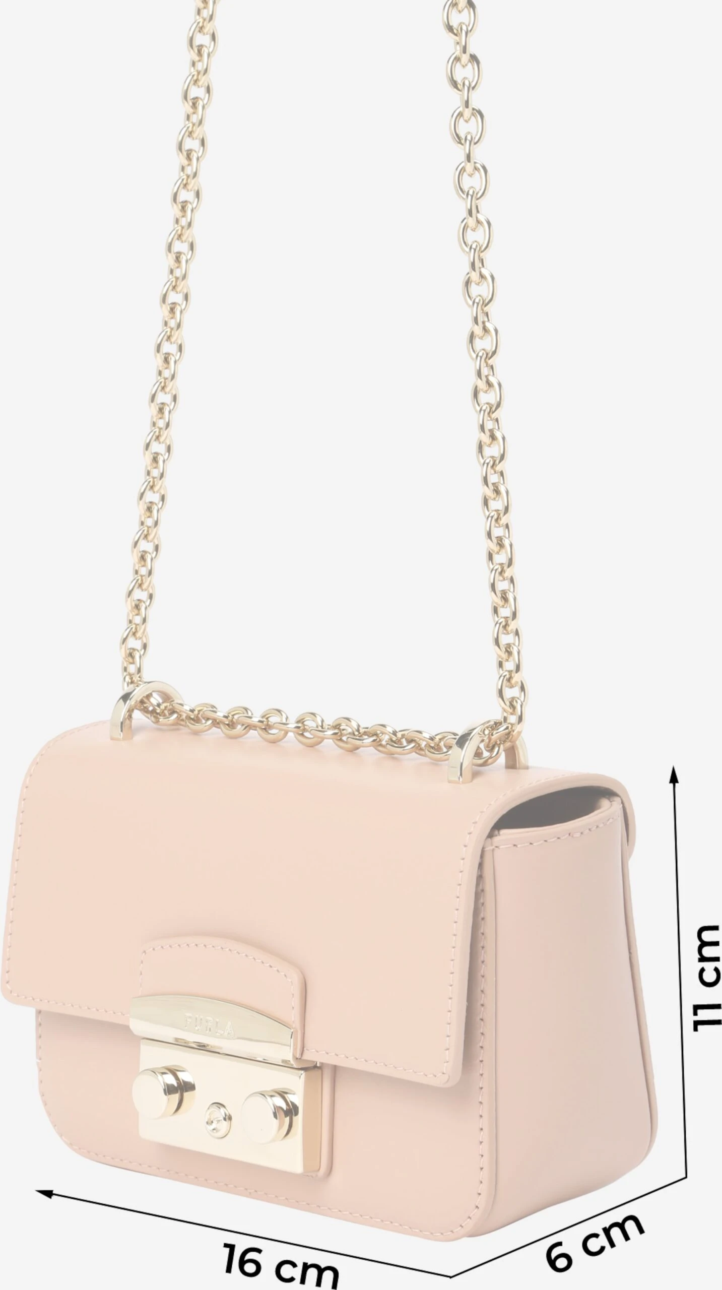 FURLA Skulderveske 'METROPOLIS' Rosa - Bilde 2