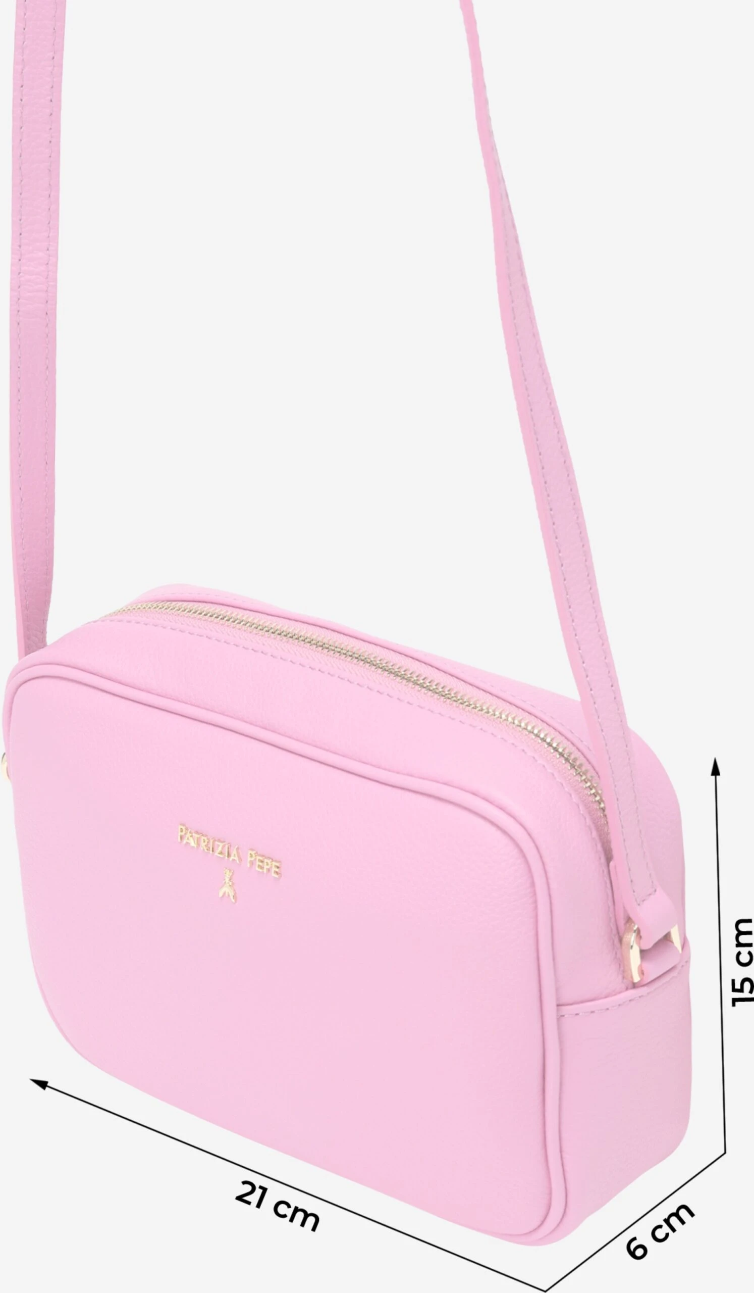 PATRIZIA PEPE Skulderveske Lilla - Bilde 2