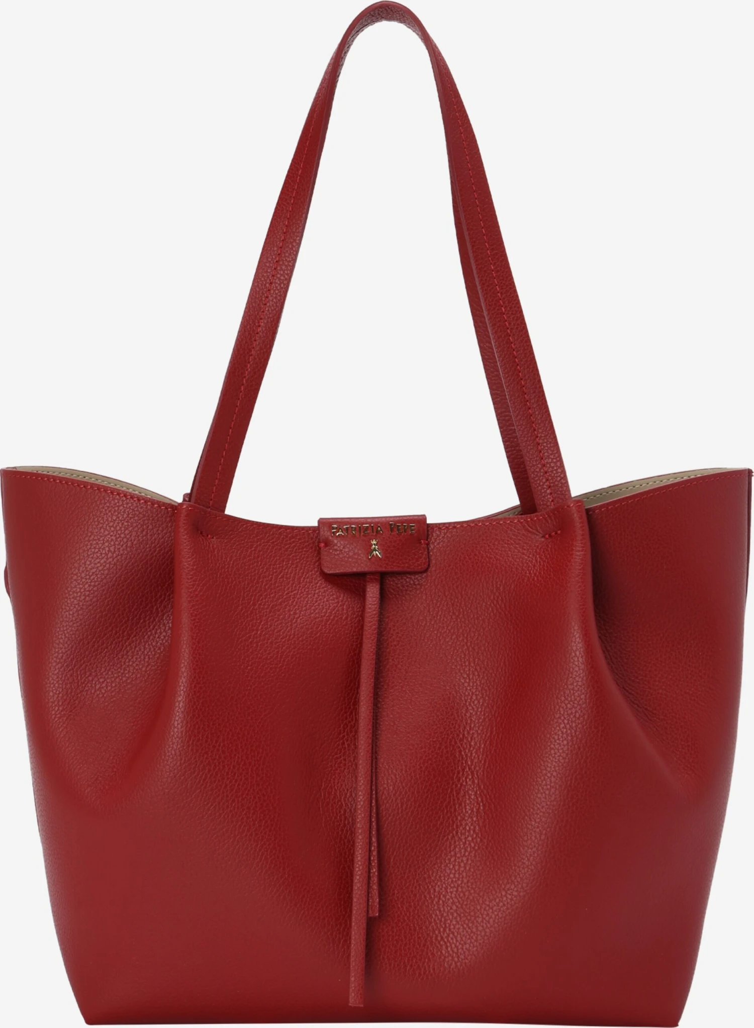 PATRIZIA PEPE Handleveske Rød - Bilde 4