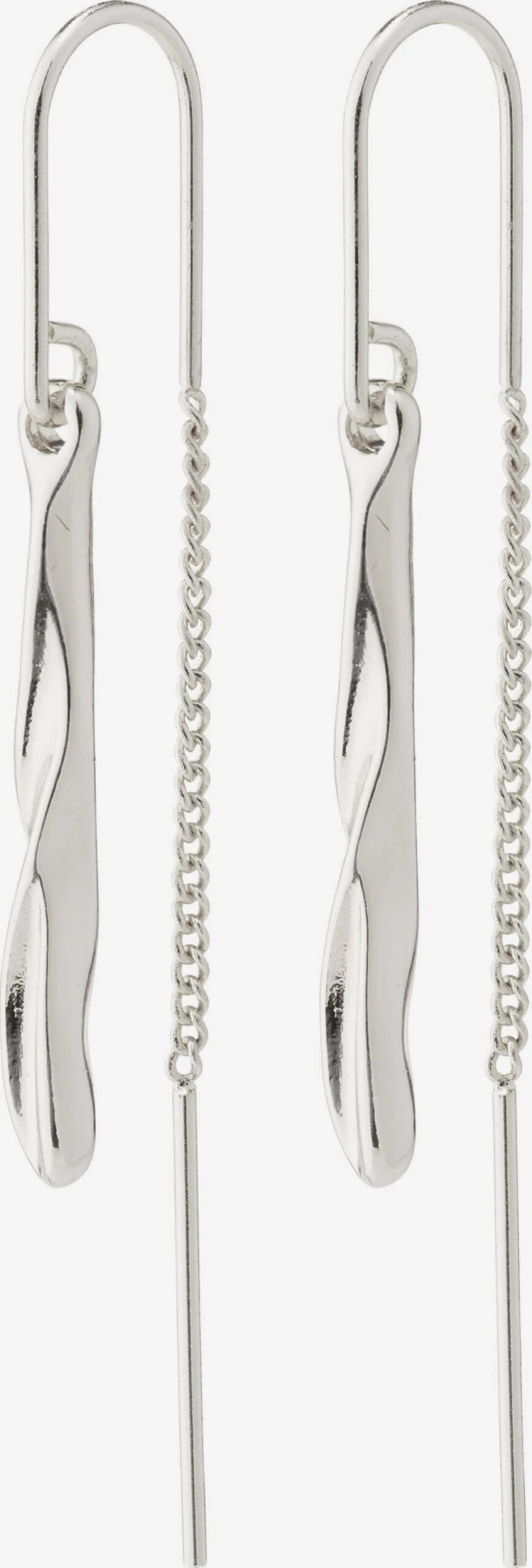 Pilgrim Øredobber 'Alberte' Sølv