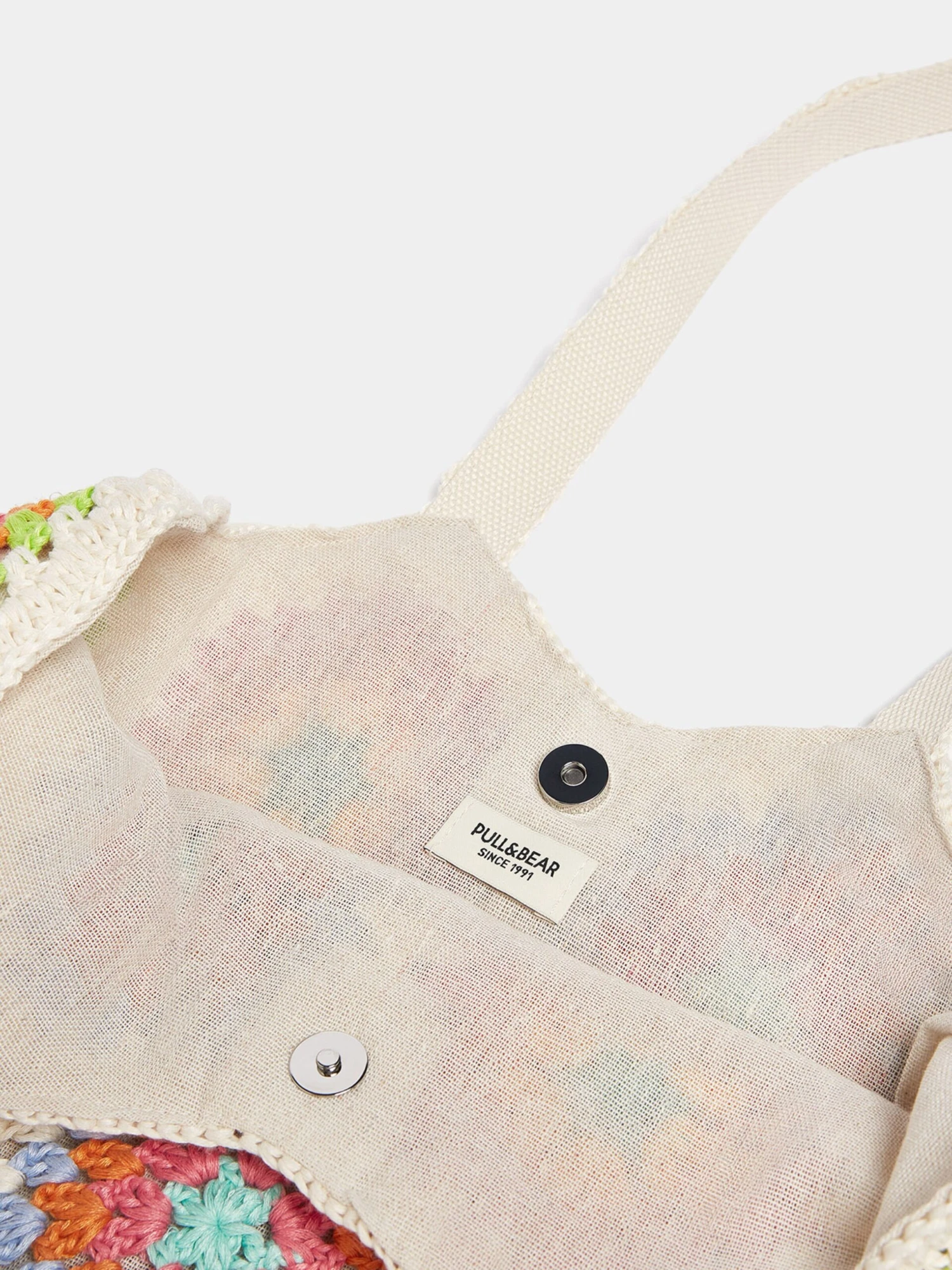 PULL & BEAR Pull&Bear Handleveske Cappuccino - Bilde 3