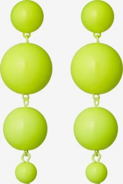 Essentiel Antwerp Øredobber 'Damira' Neongul