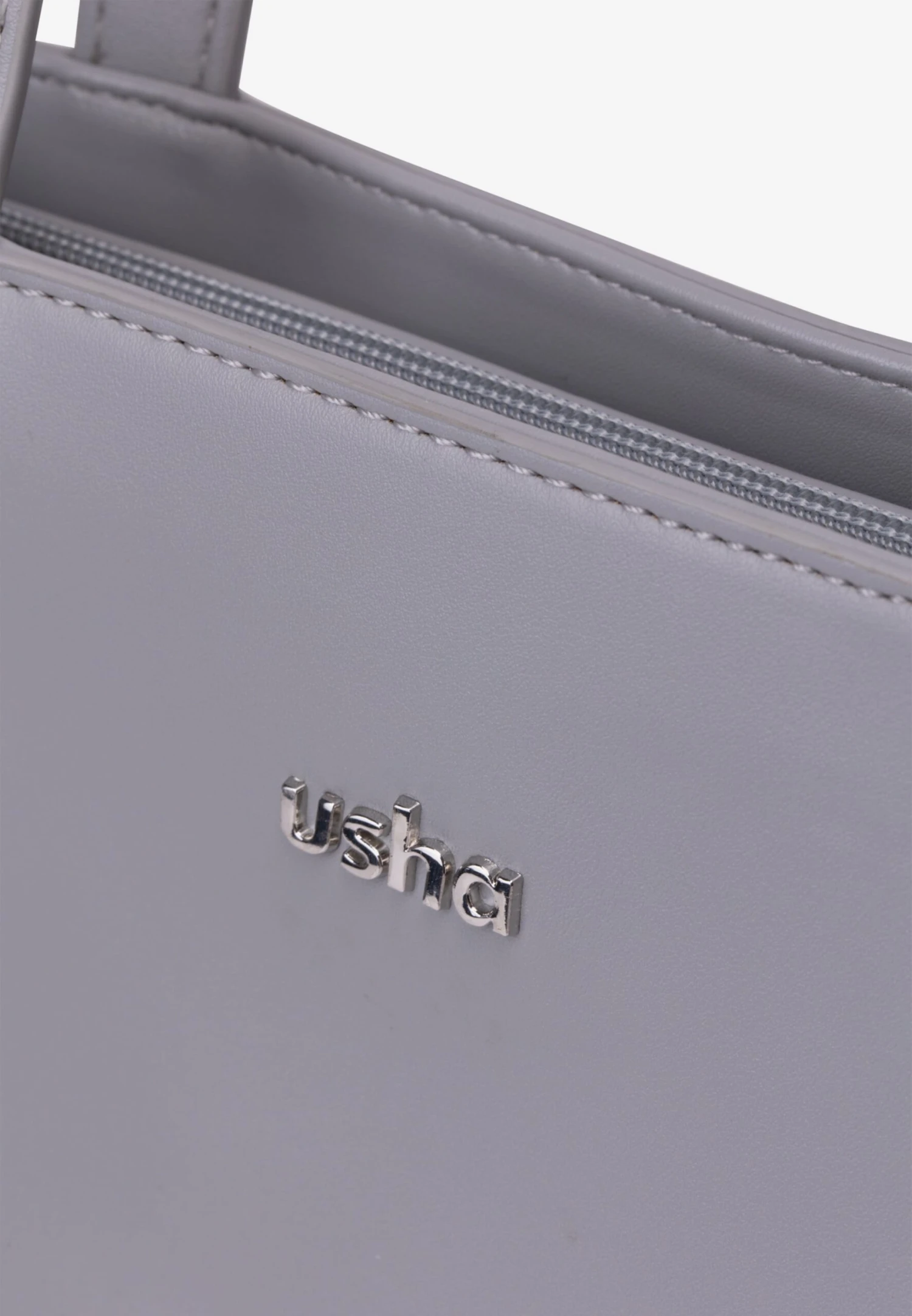 Usha BLACK LABEL Handleveske LysegrÄ - Bilde 5