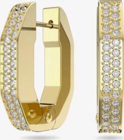 Swarovski Øredobber 'DEXTERA' Gull